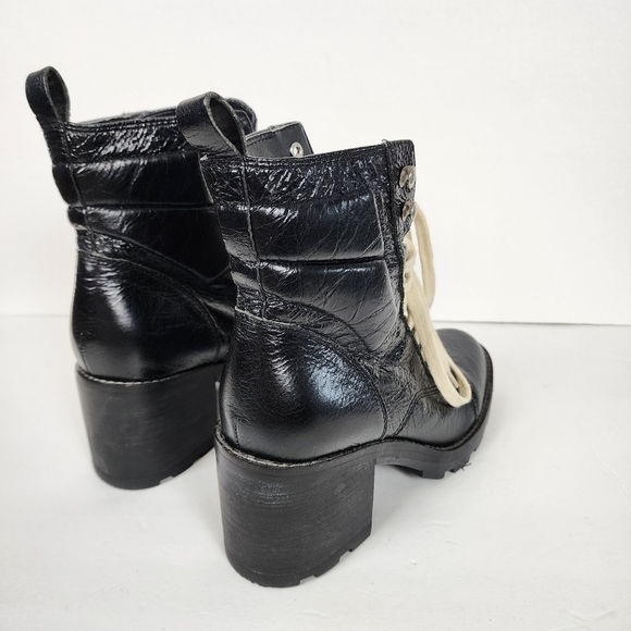 Marc Fisher chunky lace up boots, size 8 - Picture 4 of 7